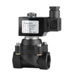 Plastic Series 2/2-Way zero press Differential Solenoid Valve