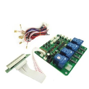 JY-21 4 digits coin operated timer board for 1-4 devices time control pcb