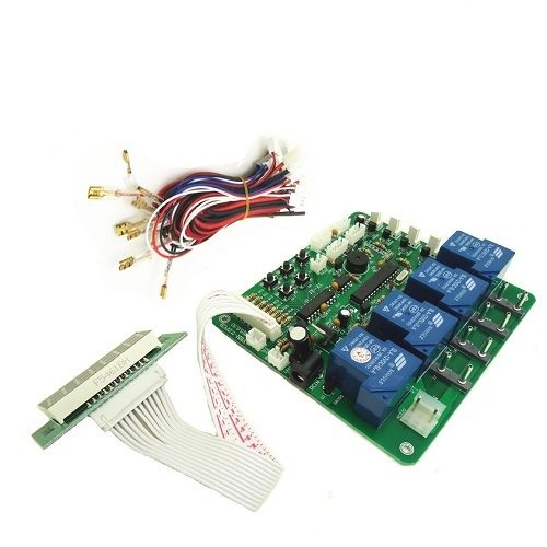 thumbnail image 2 of Multifunction Coin Operated Timer Board - 4-Digit Time Relay Module For Washing Machines, Arcade Games 2 of 13