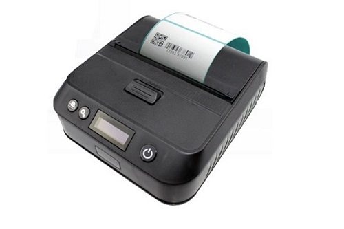 PLP-3 80mm Portable Label Barcode Thermal Printer