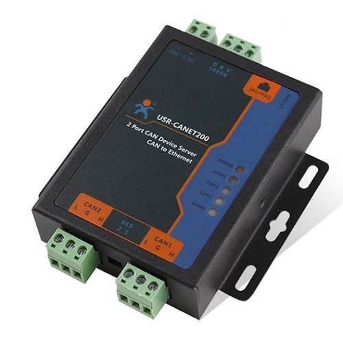 CAN to Ethernet Converters USR-CANET200