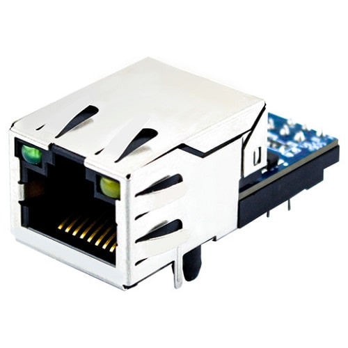 TTL UART to Ethernet module USR-K7
