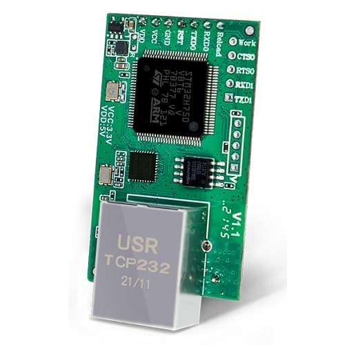 TTL to Ethernet Module USR-TCP232-E2