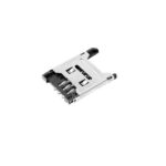 Sim Card 6P H=1.8MM Pedal-Lift Type