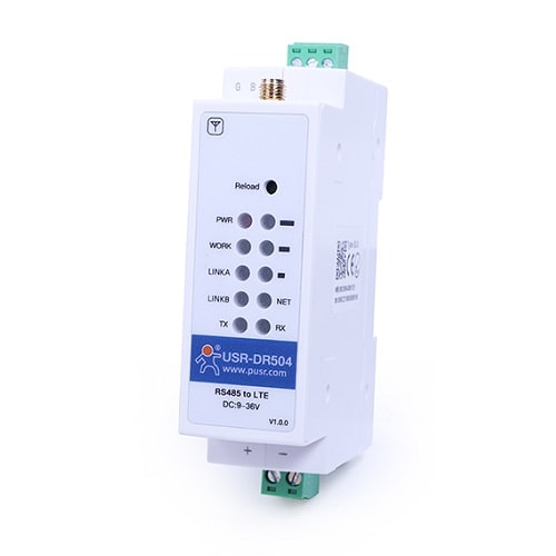USR-DR504-E -RS485 4G LTE Modem