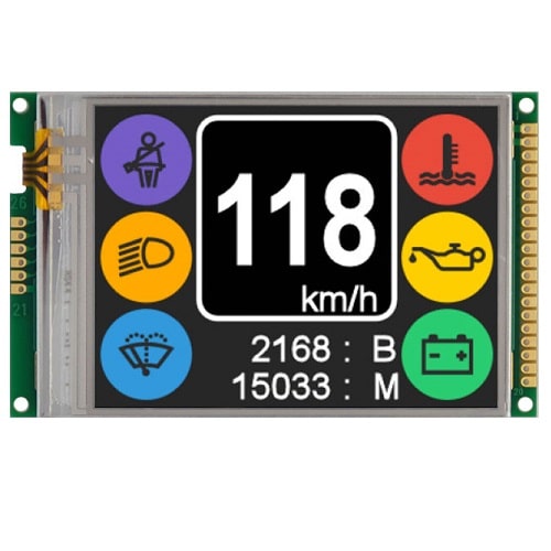 Smart LCD Module HMT028ATB-C