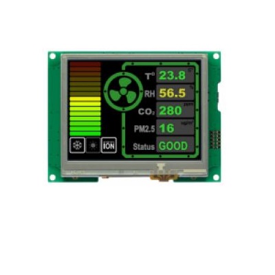 HMT035ATA-1C -3.5" Smart TFT LCD Display