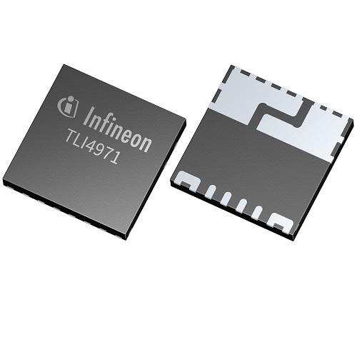 Infineon TLI4971 – High-precision coreless current sensors