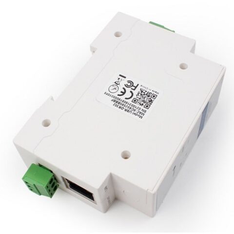 Din Rail RS232 to Ethernet Converters USR-DR301 - Sourcewell Devices