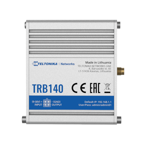 TRB140 4G/LTE Ethernet Gateway