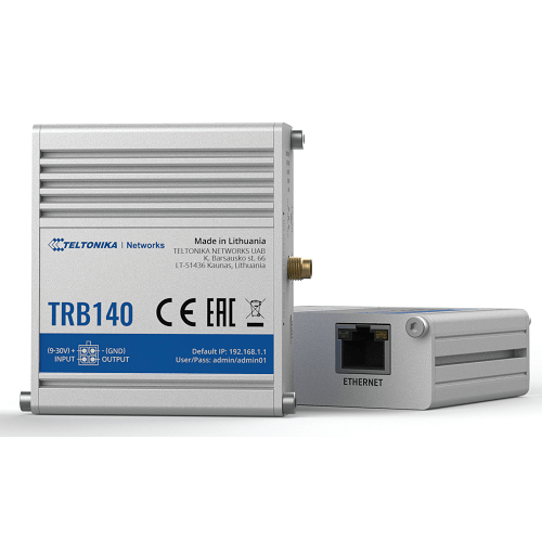 TRB140 4G/LTE Ethernet Gateway
