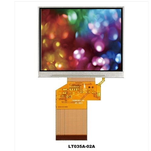 3.5-inch TFT LCD Module LT035A-02A